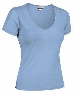 T-shirt de gola em V para mulher Roxy – foto 7