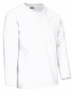 T-shirt criança de manga comprida e gola Rudy – foto 2