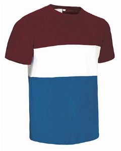 T-shirt de manga curta e gola redonda Varsity – foto 2