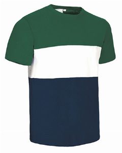 T-shirt de manga curta e gola redonda Varsity – foto 5