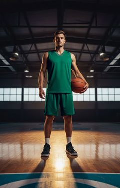 Conjunto desportivo composto por camiseta Houston