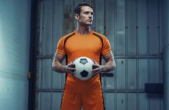 Conjunto desportivo composto por T-Shirt Maracana