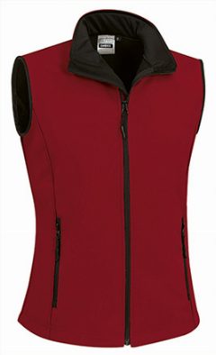 Colete softshell de mulher com corte ajustado Candice – foto 2