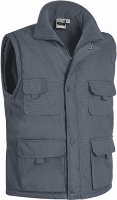 Colete de trabalho multibolsos com polar Truman – foto 3