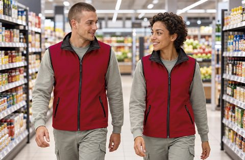 Colete softshell Tundra