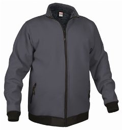 Casaco softshell com dois bolsos Alaska – foto 5