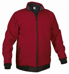 Casaco softshell com dois bolsos Alaska – foto 3