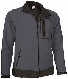 Casaco softshell com desenho bicolor Batavia – foto 3