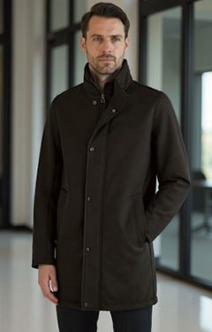 Parka softshell em estilo formal e elegante Dallas