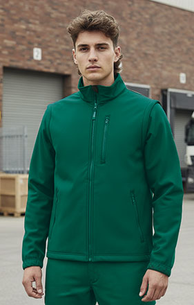 Casaco desmontável softshell Halifax