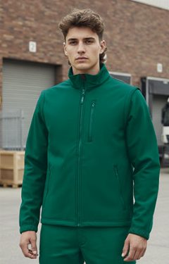 Casaco desmontável softshell Halifax