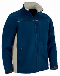 Casaco softshell bicolor com três bolsos Thunder – foto 3
