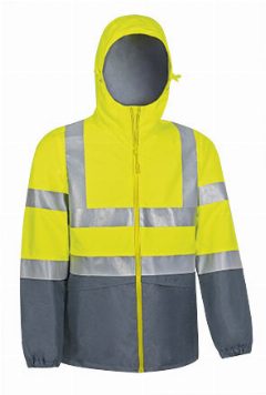 Casaco impermeável de Alta Visibilidade Tornado – foto 3