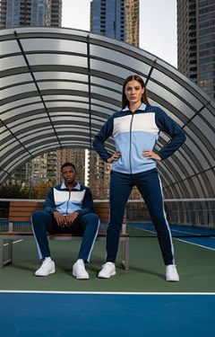 Casaco desportivo estilo fato de treino Versus