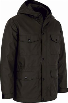 Parka impermeável com capuz e interior polar Westport – foto 3