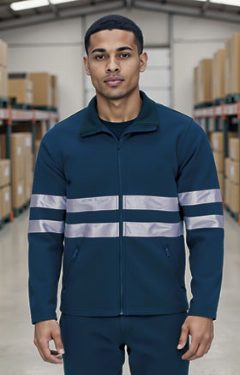 Casaco softshell de Visibilidade Aumentada Wutan
