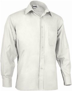 Camisa de manga comprida e bolso Oporto – foto 3