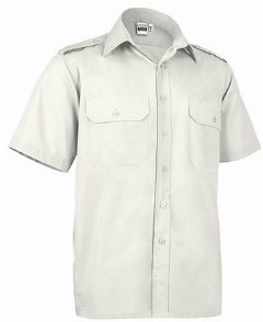 Camisa de manga curta com ombreiras e dois Vigilant – foto 3