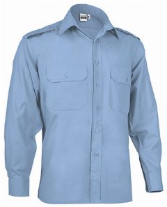 Camisa de manga comprida com palas ombreiras Vigilant – foto 4