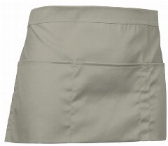 Avental sem peito multibolsos Coffee – foto 3