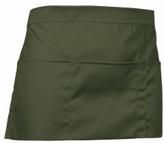 Avental sem peito multibolsos Coffee – foto 5