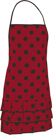 Avental com peito e estampado flamenco Flamenco – foto 6