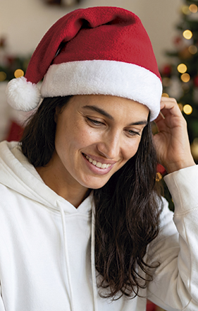 Gorro de natal Noel