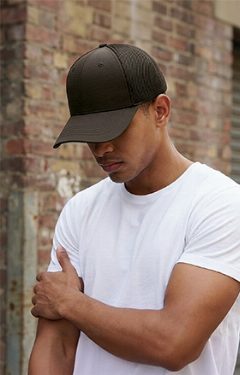 Boné respirável de 6 painéis Orlando