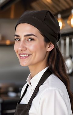 Bandana de pirata para cozinha Barbecue
