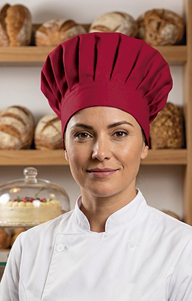 Gorro de chef Coulant