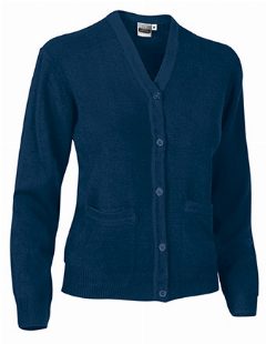 Casaco em malha com bolsos para mulher Cardigan – foto 3