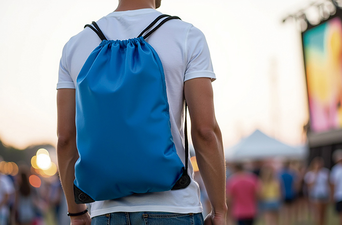Mochila de cordas Agamenon