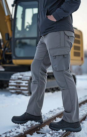 Calças de trabalho reforçadas multibolsos Brody