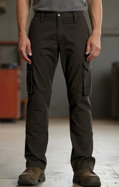 Calças de trabalho multibolsos com reforços Metier