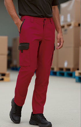 Calças de trabalho multibolsos com design Typhoon