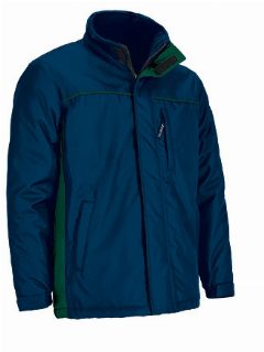 Parka de trabalho impermeável bicolor e capuz Thunder – foto 6