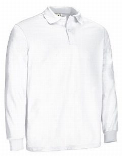 Polo técnico de manga comprida e efeito Buin – foto 2