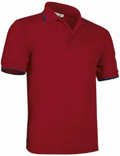 Polo de manga curta com desenho bicolor na Combi – foto 5