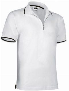 Polo de manga curta e desenho com faixas Golf – foto 2
