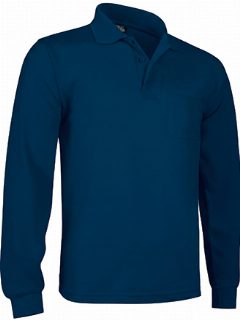 Polo de manga comprida com bolso Breda – foto 3