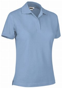 Polo de manga curta para mulher Valley – foto 4