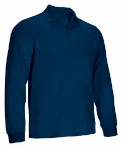 Polo de manga comprida com fecho de velcro Valiant – foto 3