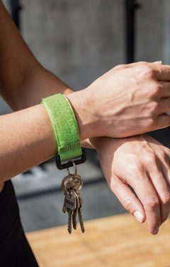 Pulseira de velcro Ibiza