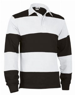 Polo de manga comprida com desenho bicolor Ruck – foto 2