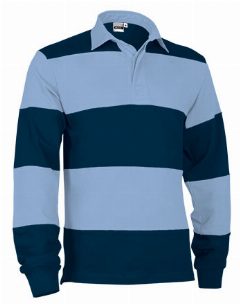 Polo de manga comprida com desenho bicolor Ruck – foto 7