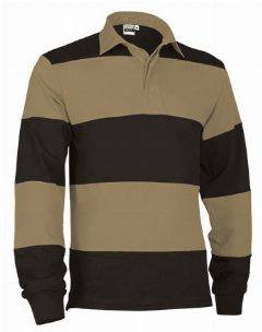Polo de manga comprida com desenho bicolor Ruck – foto 4