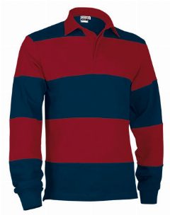 Polo de manga comprida com desenho bicolor Ruck – foto 6