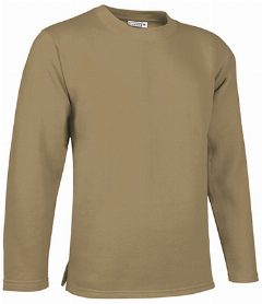 Sweatshirt de gola redonda com cintura aberta Open – foto 3
