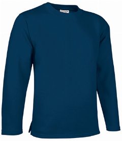 Sweatshirt de gola redonda com cintura aberta Open – foto 7
