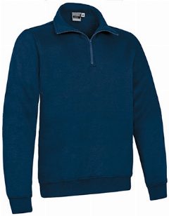 Sweatshirt com meio fecho de correr Carl – foto 2
